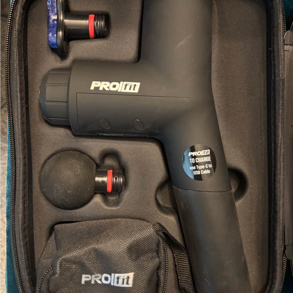 Black Massage Gun